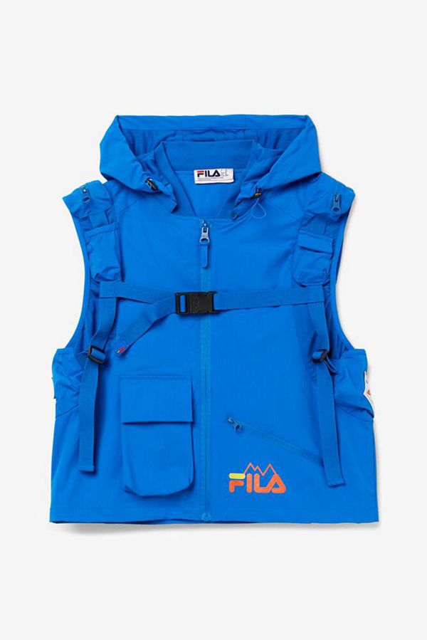 Fila Vesty Panske Modre / Čierne - Tactical Vypredaj - Slovakia 28795-DKYW